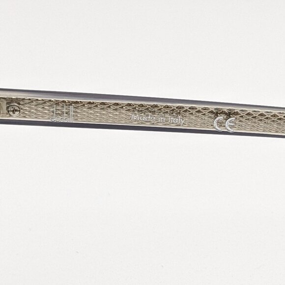 🕶️Made in Italy! Dunhill VDH063 Eyeglasses 55/16 145 | ALT230🕶️ - Picture 6 of 9